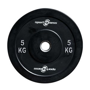 Disco Olímpico Caucho Macizo Premium 2P FRBP001 Sportfitness