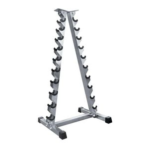 Rack para Mancuernas en Vinilo y Neopreno (Pirámide) RK2067C Sportfitness