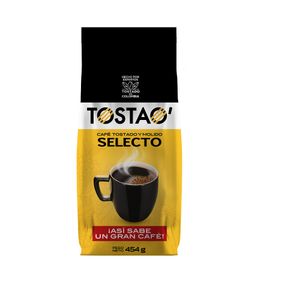 CAFE TOSTAO SELECTO 454G