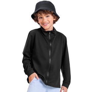 Chaqueta Infantil Masculino Negro Rutta 5037