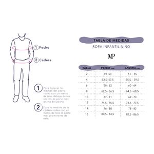 Buzo Infantil Gris Jaspe Mp 96553