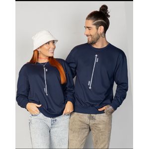 Buzo Juvenil Azul Navy Atypical 1335