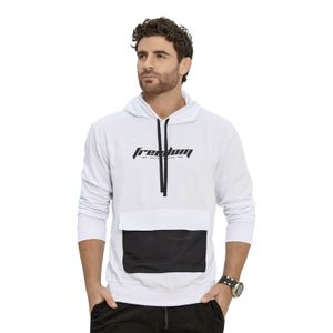 Buzo Masculino Blanco Mp 83226