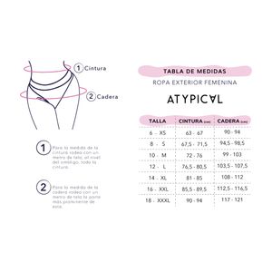 Vestido Corto Juvenil Fucsia Atypical 1332