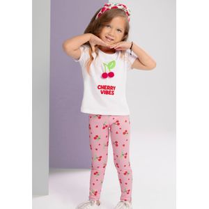 Conjunto Infantil Femenino Multicolor Mp 102587