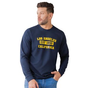 Buzo Hombre Azul Mp 1882