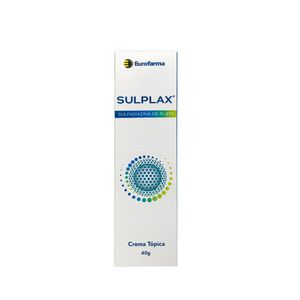 Sulplax 1% Crema Tubo X 40 Gramos
