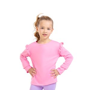 Camiseta Paq X2 Infantil Femenino Multicolor Mp 4120