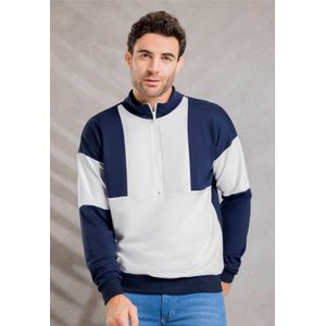 Buzo Hombre Azul Mp 1069