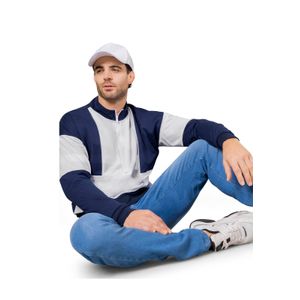 Buzo Hombre Azul Mp 1069