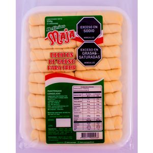 Deditos Delicias Maja De Queso 550 G X22 Unds