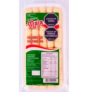 Deditos Delicias Maja con Salchicha 400 G X20 Unds