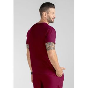 Camiseta Hombre Rojo Mp 100495