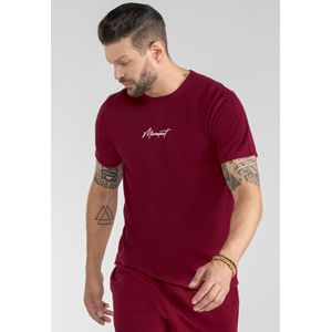 Camiseta Hombre Rojo Mp 100495
