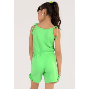 Enterizo Infantil Femenino Verde Mp 100507