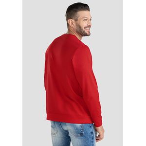 Buzo Hombre Rojo Mp 100120