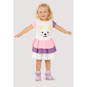 Conjunto Infantil Femenino Multicolor Mp 101756