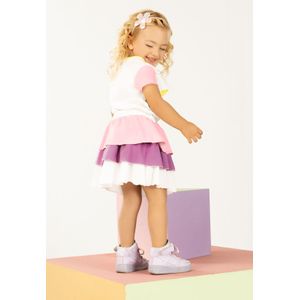 Conjunto Infantil Femenino Multicolor Mp 101756