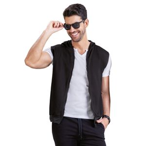 Chaleco Hombre Negro Mp 4390