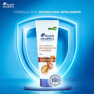 Dermo Acondicionador Head & Shoulders Revitalización y Suavidad 300 Ml
