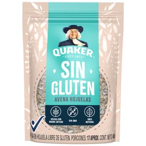AVENA QUAKER SIN GLUTEN 400G