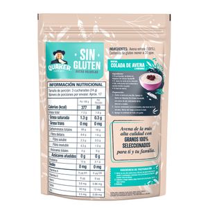 AVENA QUAKER SIN GLUTEN 400G