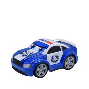 Carro Policia Control Remoto Cartoon City Toy Logic