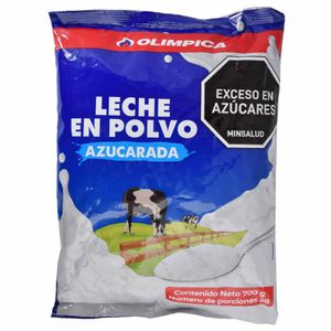 Leche en Polvo Olimpica Entera Azucarada 700 G