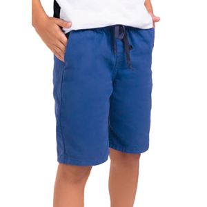 Bermuda Infantil Masculino Azul Mp 2938
