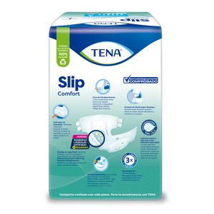 Pañal Tena Slip Comfort L X9 Unds