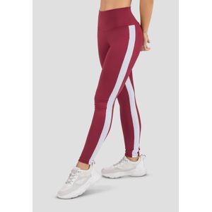 Legging Mujer Cereza/Blanco Rutta 103951