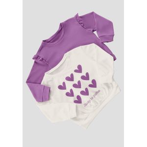 Buzo Paq X2 Infantil Femenino Multicolor Mp 100511