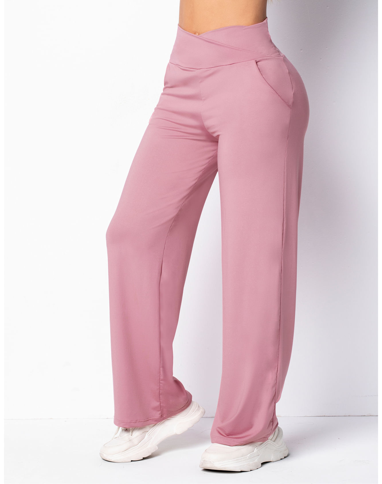Aprovecha: Pantalón Mujer Rosa Elegante y Confortable Olímpica