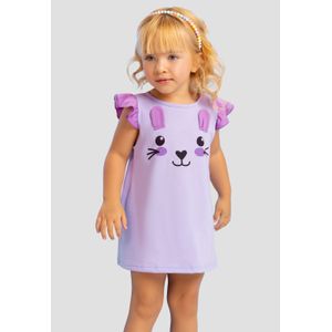 Vestido Infantil Femenino Lila Mp 34431