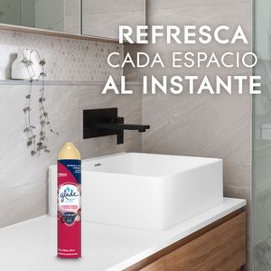 Ambientador Glade Aerosol Alegria Floral y Frutos Rojos 400ml