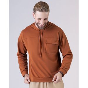 Chompa Hombre Naranja Rutta 5305