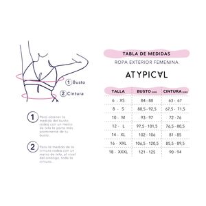 Camiseta Mujer Cereza Atypical 2240