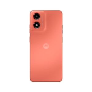 Celular Motorola Moto G04S 64GB/4GB Naranja 0840023266881