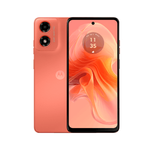 Celular Motorola Moto G04S 64GB/4GB Naranja 0840023266881