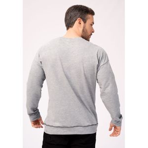 Buzo Hombre Gris Mp 102804