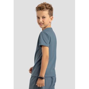 Camiseta Infantil Masculino Azul Mp 101504