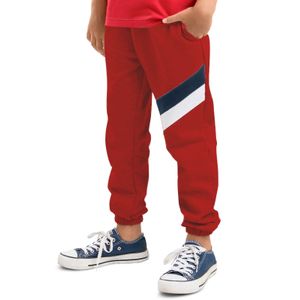 Jogger Infantil Masculino Rojo Mp 32974