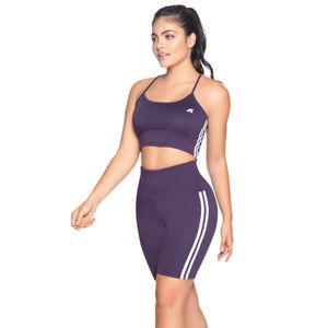 Conjunto Mujer Morado FI 96159