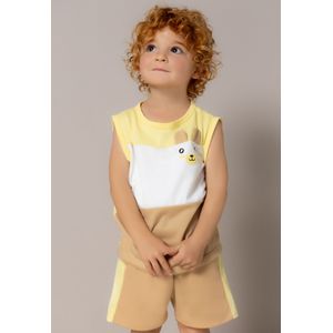 Conjunto Infantil Masculino Multicolor Mp 103220