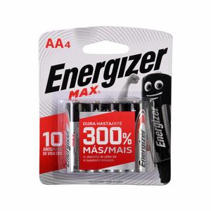 Pila Energizer Max AA X4 Un