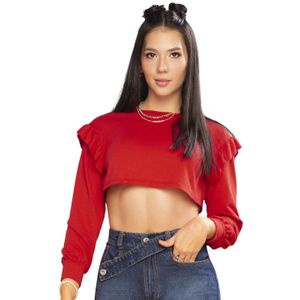 Buzo Mujer Rojo Atypical 34751