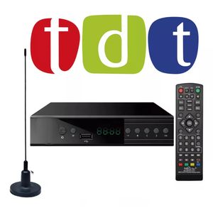 Decodificador Tdt Digital Hdmi Rca Usb Con Control Remoto
