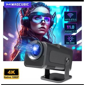 Proyector Led HY320 Portatil Android Wifi 4k Android 11 5000 Lumenes