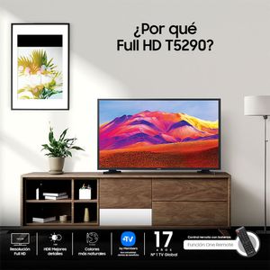 Televisor Samsung 40 Pulgadas LED FHD Smart TV UN40T5290A