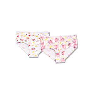 Cachetero Paq X2 Infantil Femenino Multicolor FI 292
